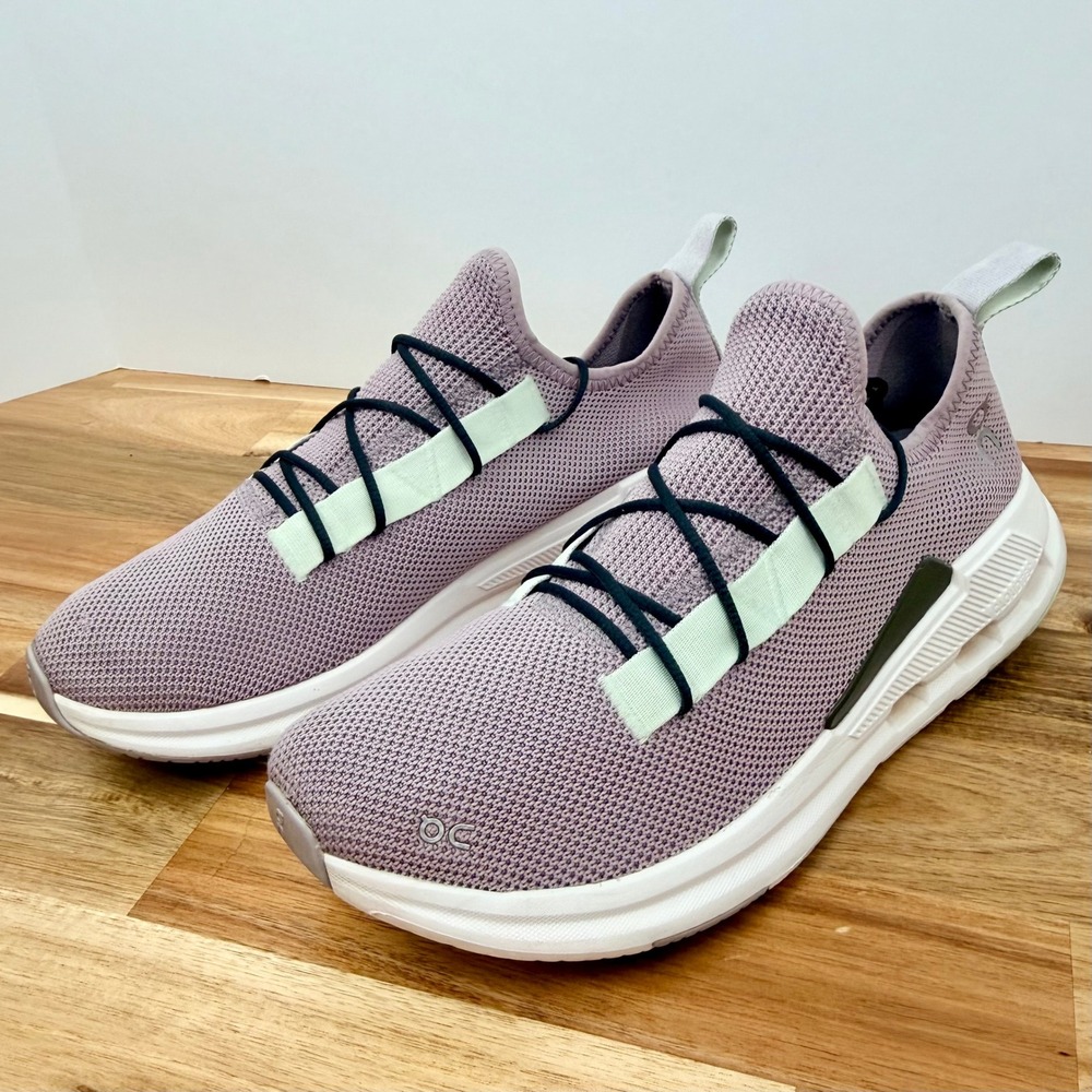 On Cloudeeasy Heron Aloe White Running Shoes Sneakers Womens 10.5